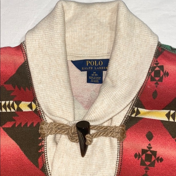 Girls polo dress. Size 8-10 - Picture 3 of 3